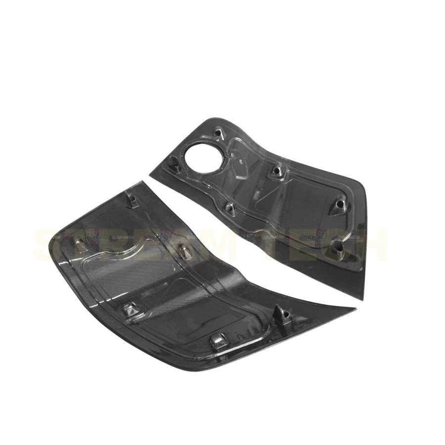 AUDI アウディ R8 2007〜2016年用 純正タイプ カーボン サイドパネル サイドプレート サイドガーニッシュ カーボンパネル 綾織カーボン クーペ スパイダー |  | 08