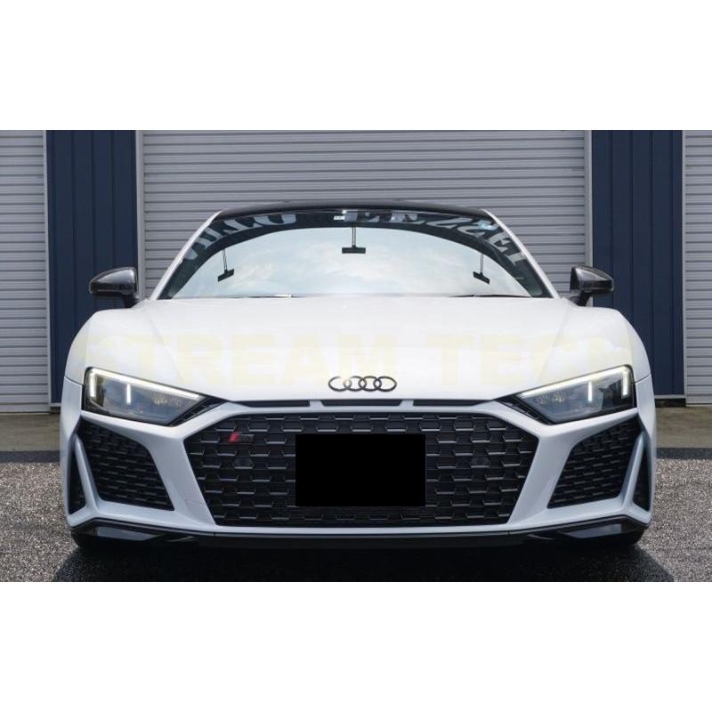 AUDI アウディ 4S R8用 中期改 20年後期タイプ フロントバンパー リア  