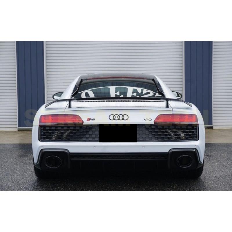AUDI アウディ 4S R8用 中期改 20年後期タイプ フロントバンパー リア  