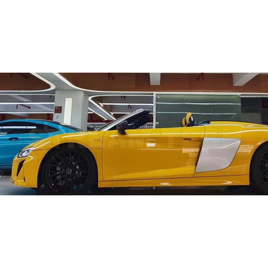 AUDI アウディ 4S R8用 中期改 20年後期タイプ フロントバンパー リア  