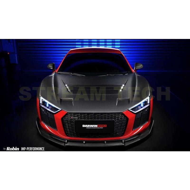 AUDI アウディ 4S R8用 ストリートバージョン カーボン エアロキット 
