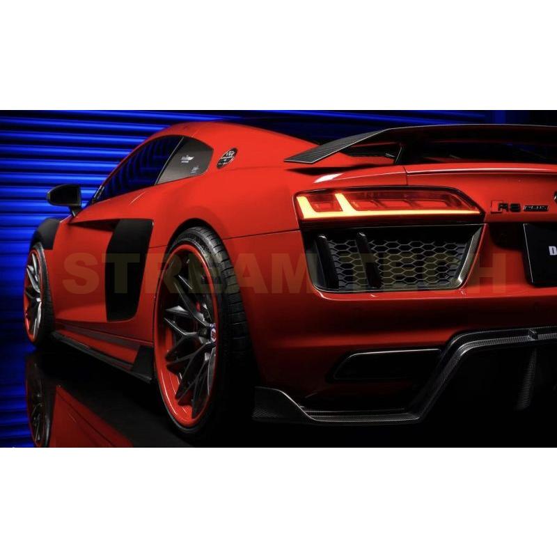 AUDI アウディ 4S R8用 ストリートバージョン カーボン エアロキット 