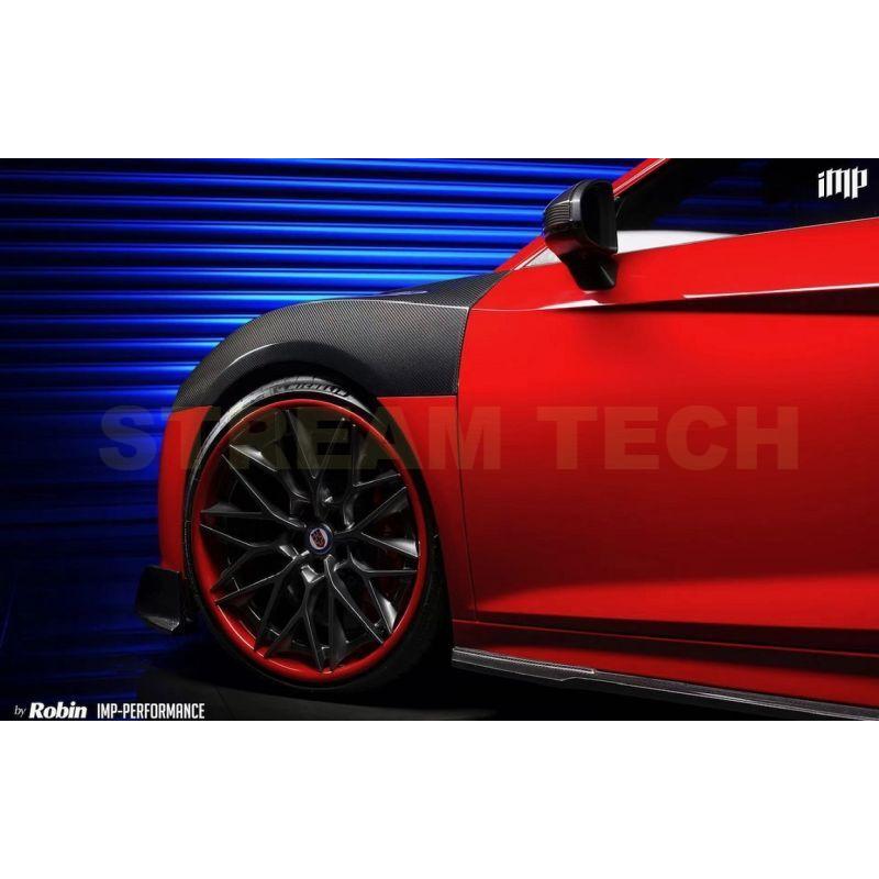 AUDI アウディ 4S R8用 ストリートバージョン カーボン エアロキット