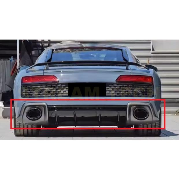 AUDI アウディ 4S R8 後期用 カプリストタイプ ドライカーボン リア