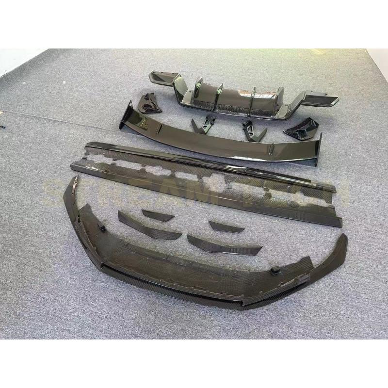 ウンデッドスポーク AUDI アウディ 4S R8 クーペ用 パフォーマンスタイプ ドライカーボン