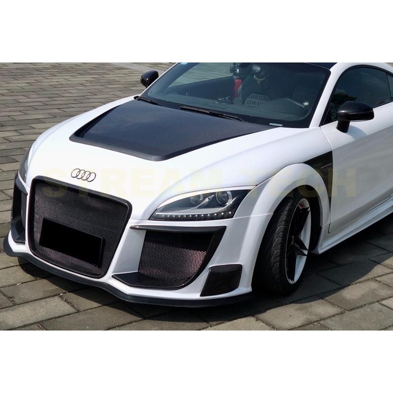 AUDI アウディ 8J TT TTS TT-RS用 ブラックセイルズ ダクト付き