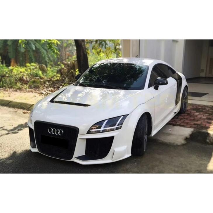 AUDI アウディ 8J TT TTS TT-RS用 ブラックセイルズ ダクト付き