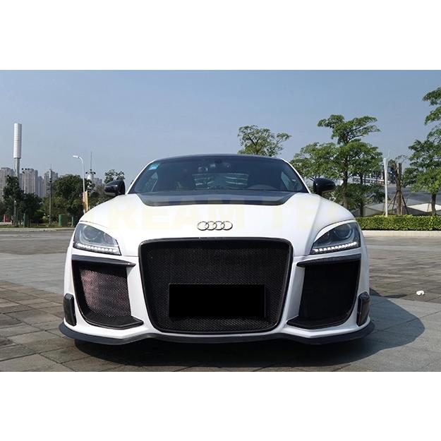 【値下げ！大特価】Audi tt8j ブラック グリル AUDI アウディ 8J TT TTS TTRS用 RSタイプ ハニカム フロント