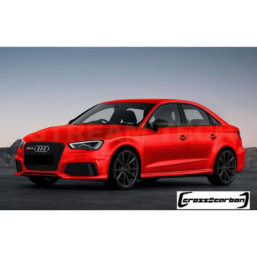AUDI アウディ 8V A3 S3 前期用 RSタイプ ブラック ハニカムグリル フロントグリル センターグリル ラジエターグリル バンパーグリル RSグリル Audi 人気商品