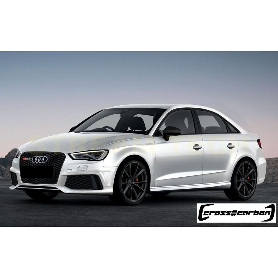 AUDI アウディ 8V A3 S3 前期用 RSタイプ ブラック ハニカム AUDI アウディ 8V A3 S3 前期用 RSタイプ ブラック ハニカム