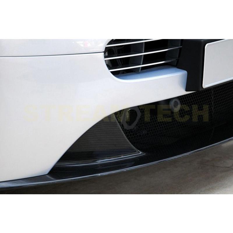 ASTON MARTIN アストンマーティン ヴァンテージ用 カーボン フロントスポイラー リップスポイラー フロントリップ アンダーリップ バンパーリップ V8 V12 人気 |  | 01