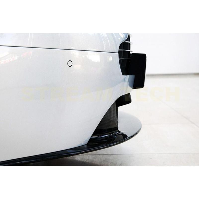 ASTON MARTIN アストンマーティン ヴァンテージ用 カーボン フロントスポイラー リップスポイラー フロントリップ アンダーリップ バンパーリップ V8 V12 人気 |  | 02