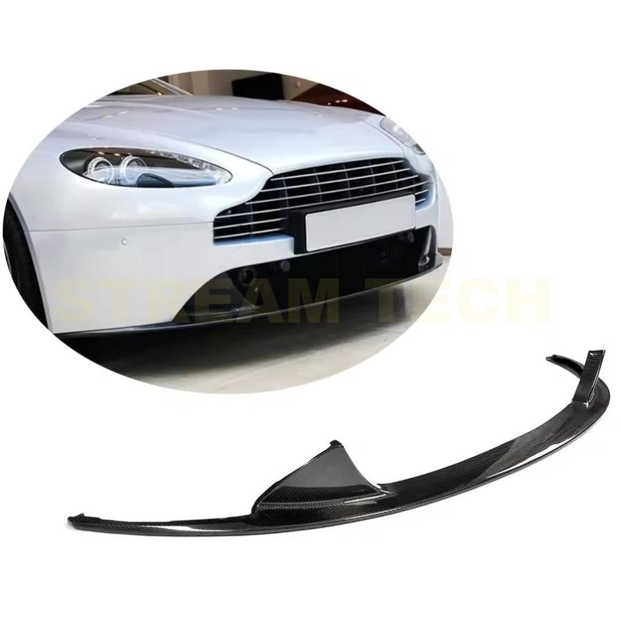 ASTON MARTIN アストンマーティン ヴァンテージ用 カーボン フロントスポイラー リップスポイラー フロントリップ アンダーリップ バンパーリップ V8 V12 人気 |  | 03