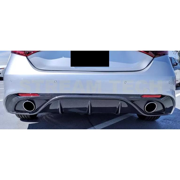 Alfa Romeo アルファロメオ ジュリア ヴェローチェ用 カーボン リア
