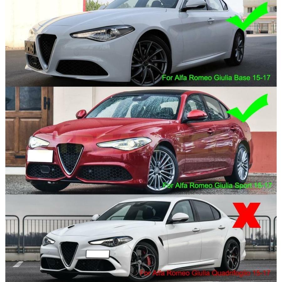 Alfa Romeo アルファロメオ ジュリア用 クアドリフォリオタイプ 