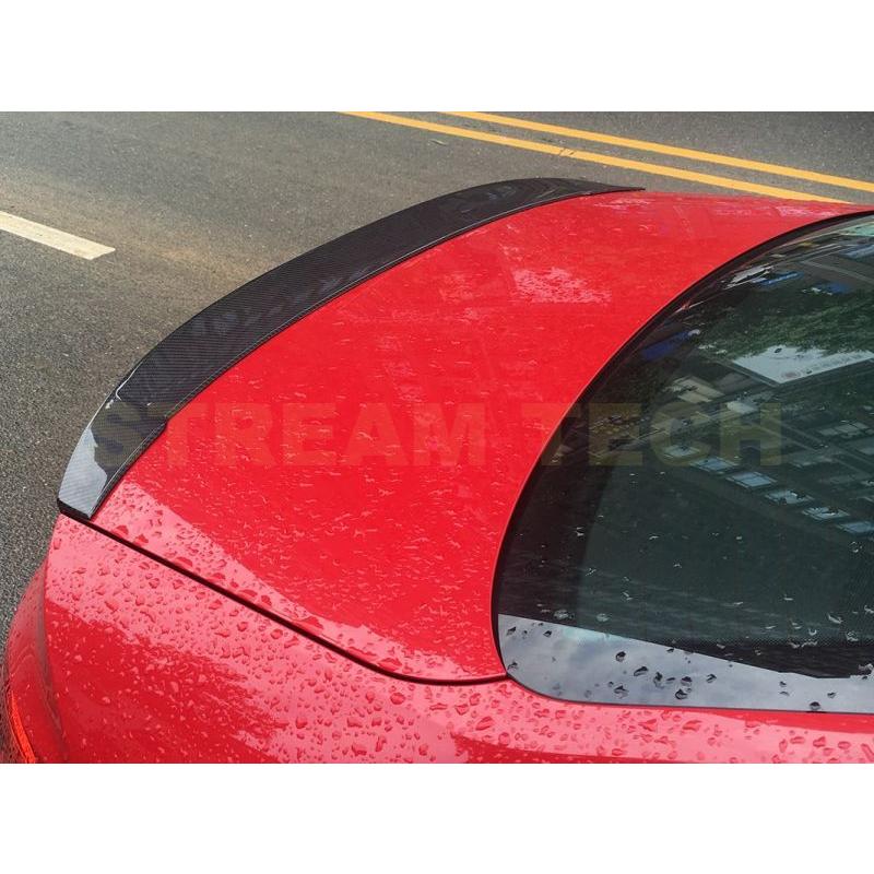 AUDI アウディ B9 8W A4 S4 セダン用 純正タイプ カーボン トランクスポイラー リアスポイラー チンスポイラー カーボンスポイラー リアウイング 綾織 人気商品 | 