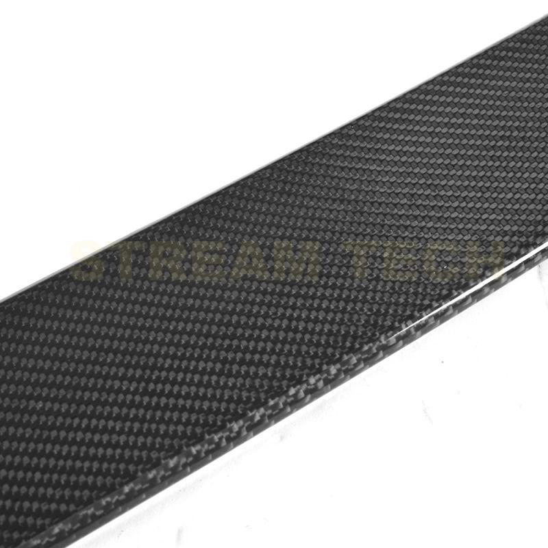 AUDI アウディ B9 8W A4 S4 セダン用 純正タイプ カーボン トランクスポイラー リアスポイラー チンスポイラー カーボンスポイラー リアウイング 綾織 人気商品 |  | 11