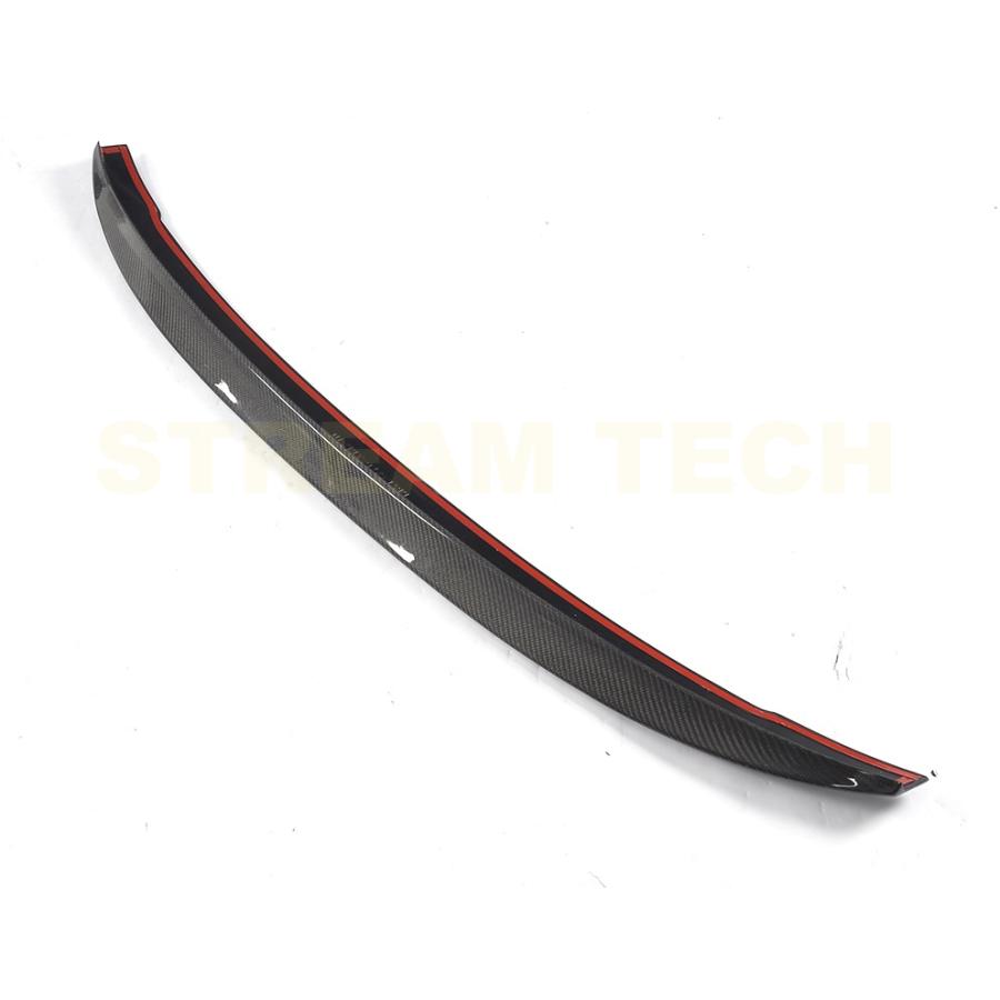 AUDI アウディ B9 8W A4 S4 セダン用 純正タイプ カーボン トランクスポイラー リアスポイラー チンスポイラー カーボンスポイラー リアウイング 綾織 人気商品 |  | 13