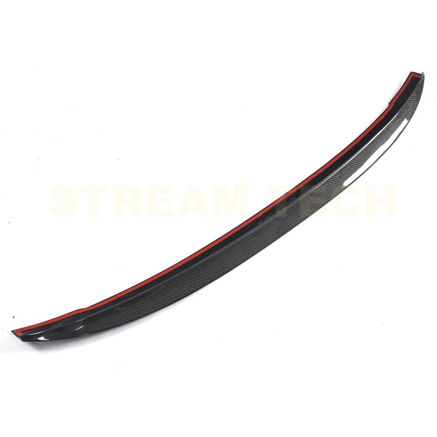 AUDI アウディ B9 8W A4 S4 セダン用 純正タイプ カーボン トランクスポイラー リアスポイラー チンスポイラー カーボンスポイラー リアウイング 綾織 人気商品 |  | 14