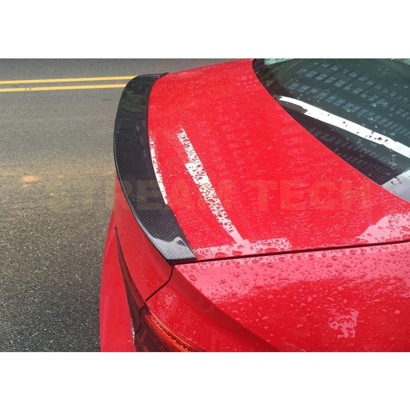 AUDI アウディ B9 8W A4 S4 セダン用 純正タイプ カーボン トランクスポイラー リアスポイラー チンスポイラー カーボンスポイラー リアウイング 綾織 人気商品 |  | 02