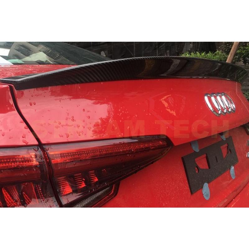 AUDI アウディ B9 8W A4 S4 セダン用 純正タイプ カーボン