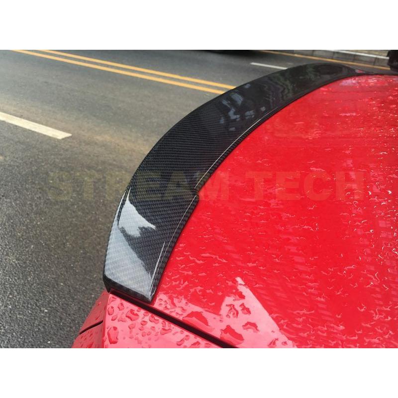 AUDI アウディ B9 8W A4 S4 セダン用 純正タイプ カーボン トランクスポイラー リアスポイラー チンスポイラー カーボンスポイラー リアウイング 綾織 人気商品 |  | 04