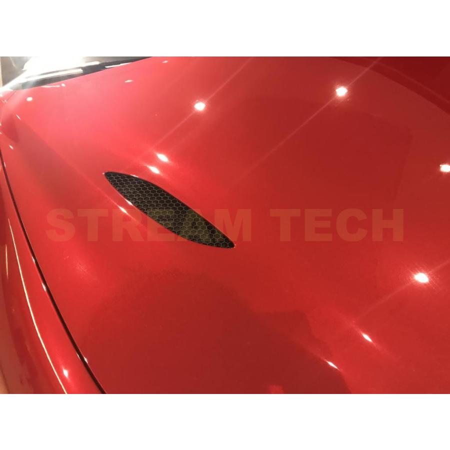 Alfa Romeo アルファロメオ ジュリア用 クアドリフォリオタイプ ダクト