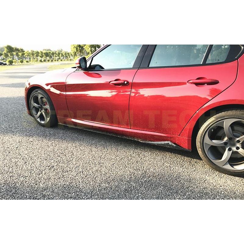 Alfa Romeo アルファロメオ ジュリア用 GTAタイプ カーボン サイド