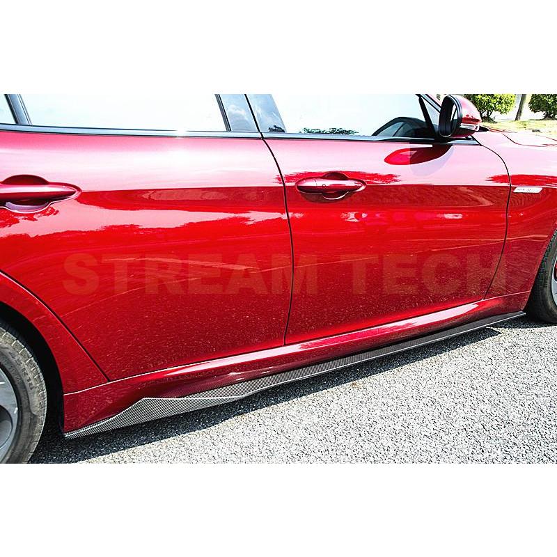 Alfa Romeo アルファロメオ ジュリア用 GTAタイプ カーボン サイド