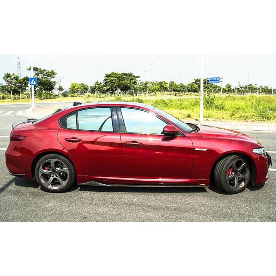Alfa Romeo アルファロメオ ジュリア用 GTAタイプ カーボン サイド