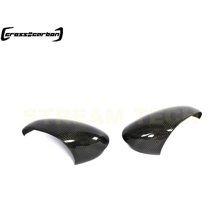 アルファロメオ カーボンドアミラーカバー訳あり特価