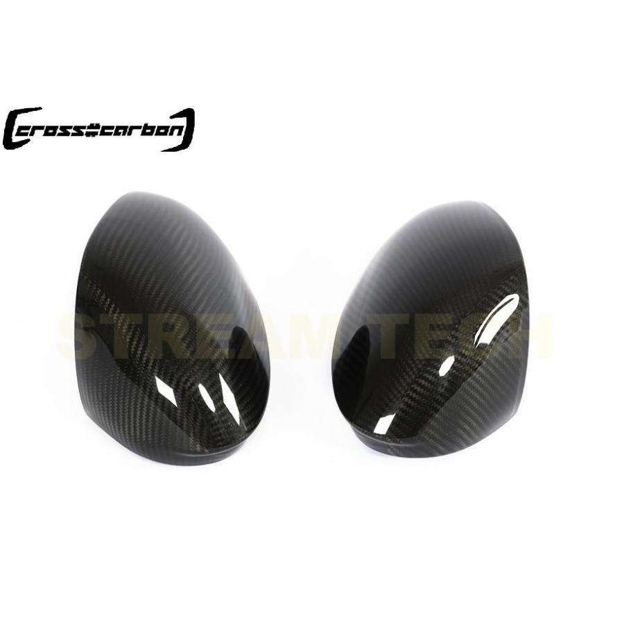 Alfa Romeo アルファロメオ ジュリア用 ドライカーボン ミラー