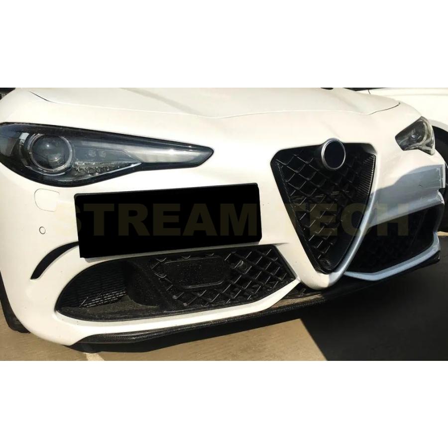 Alfa Romeo アルファロメオ ジュリア用 カーボン ラジエターグリル