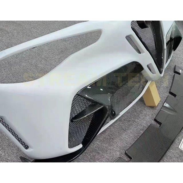 Alfa Romeo アルファロメオ ジュリア用 GTAmタイプ フロントバンパー 