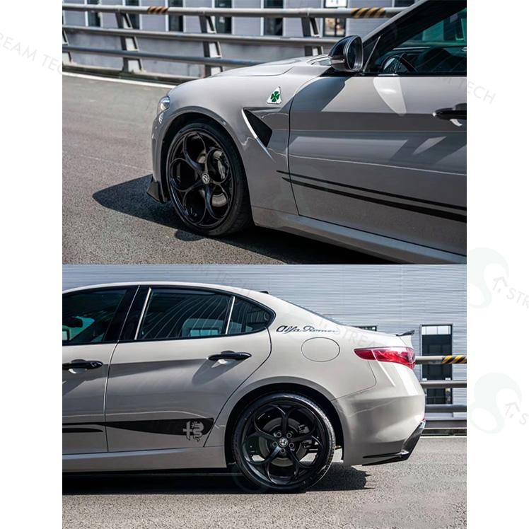 Alfa Romeo ドライカーボン◇アルファロメオ ジュリア GTAm仕様 リア