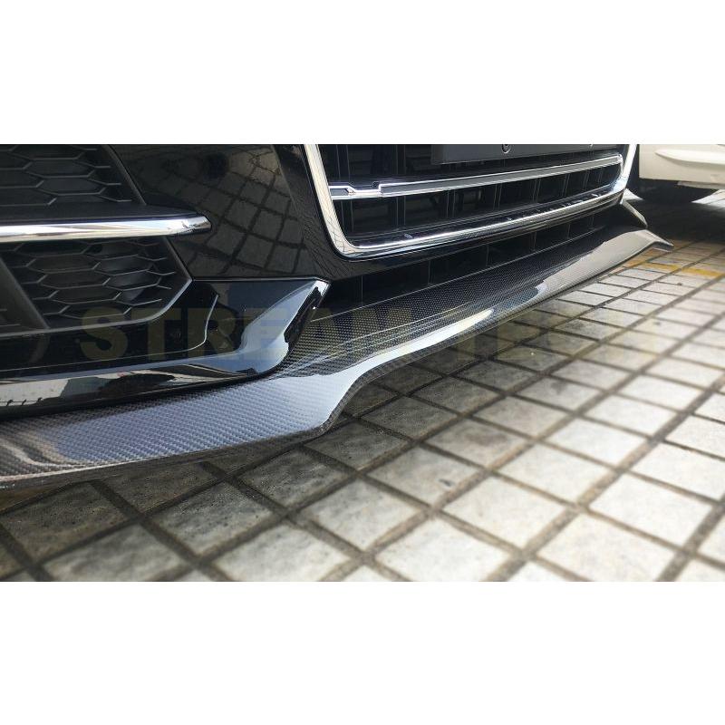 アウディ リップスポイラー AUDI アウディ C7 4G A6 Sライン S6 後期用 カーボン