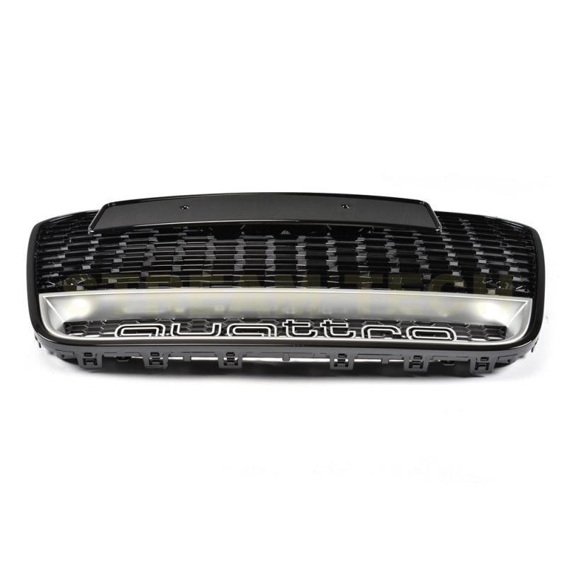 AUDI アウディ C7 4G A6 S6 後期用 RS6タイプ ハニカムグリル クワトロ