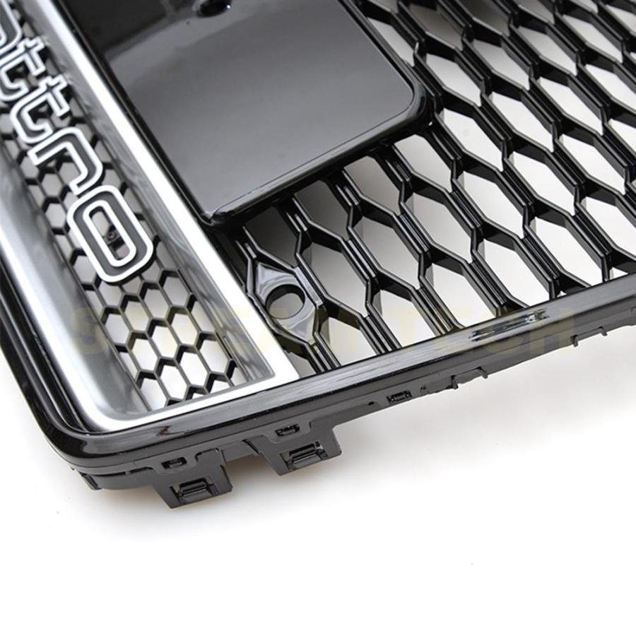 AUDI アウディ C7 4G A6 S6 後期用 RS6タイプ ハニカムグリル クワトロ