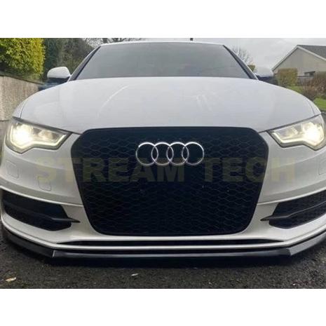 AUDI アウディ C7 4G A6 S6 前期用 RS6タイプ ハニカムグリル センター