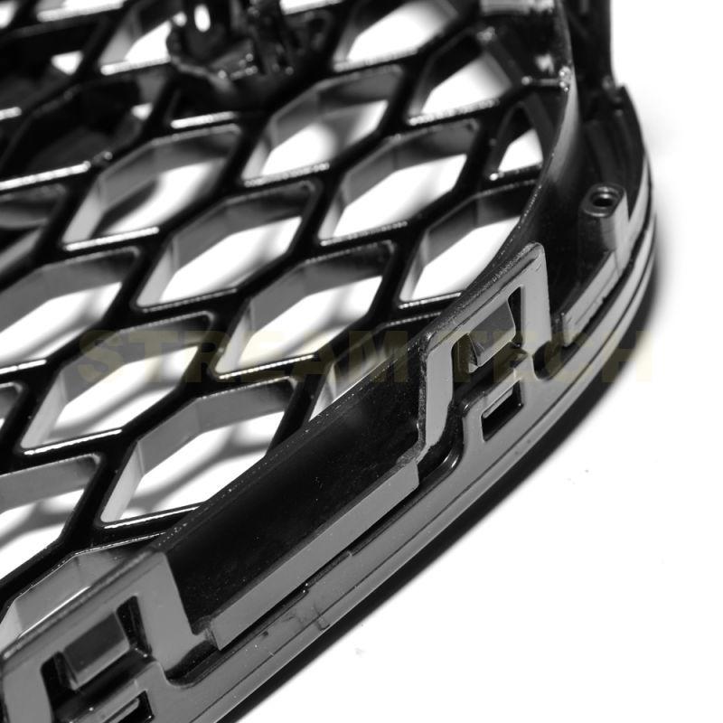 AUDI アウディ C7 4G A6 S6 前期用 RS6タイプ ハニカムグリル センター