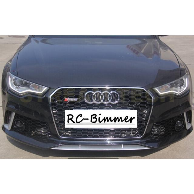 AUDI アウディ C7 4G A6 S6 前期用 RS6タイプ フロントバンパー PP