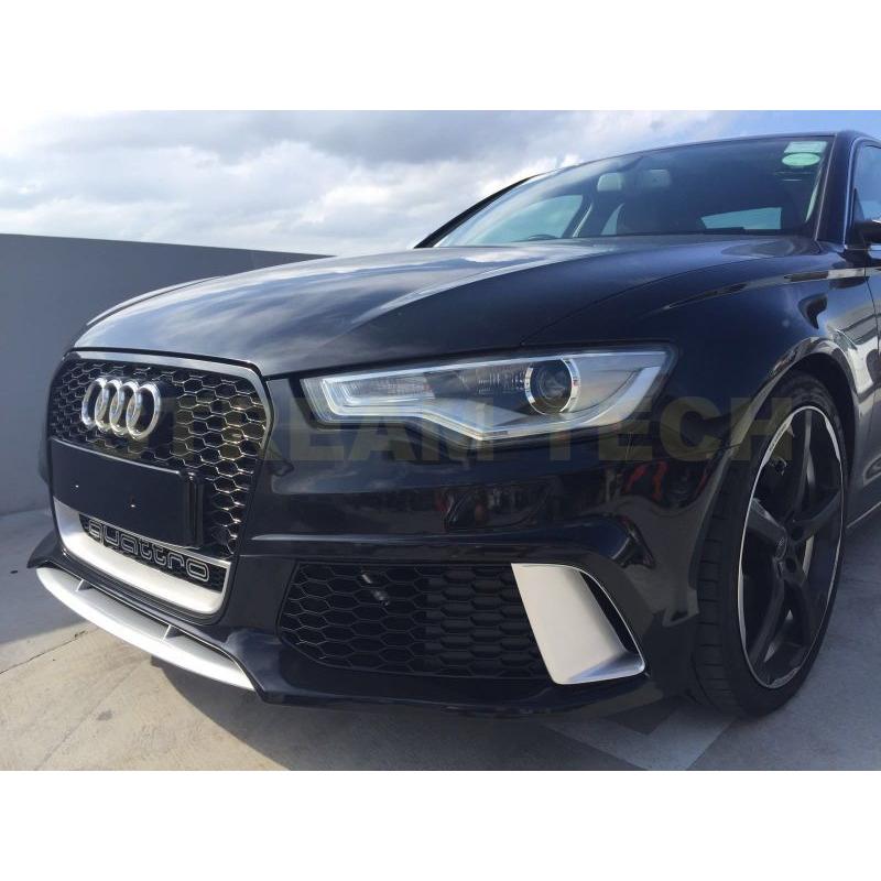 AUDI アウディ C7 4G A6 S6 前期用 RS6タイプ フロントバンパー PP