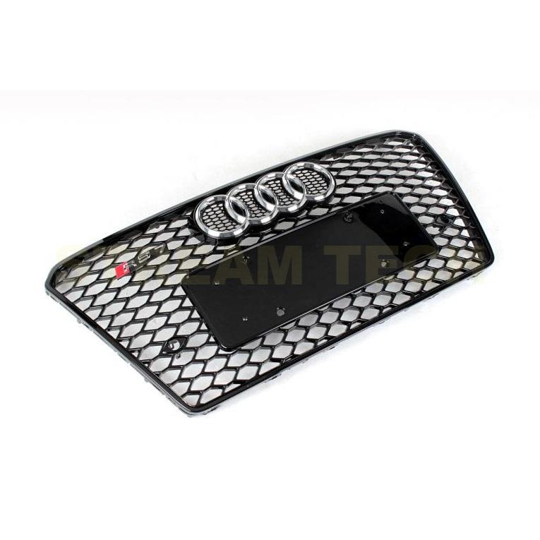 AUDI アウディ C7 4G A7 S7 前期用 RS7タイプ ハニカムグリル フロント