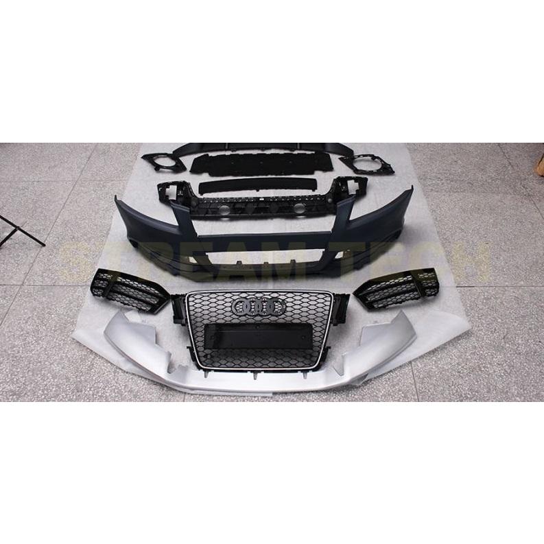 AUDI アウディ B8 8T A5 S5 前期用 RSルック フロントバンパー PPウレタン製 バンパー エアロパーツ フロントエアロ ボディキット フロントグリル 人気商品 |  | 02