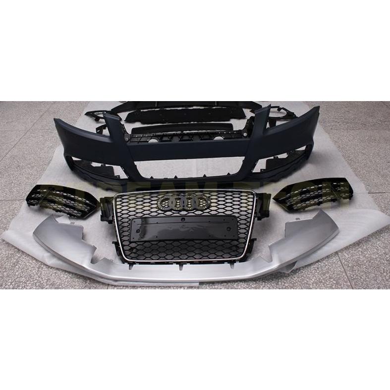 AUDI アウディ B8 8T A5 S5 前期用 RSルック フロントバンパー PPウレタン製 バンパー エアロパーツ フロントエアロ ボディキット フロントグリル 人気商品 |  | 03