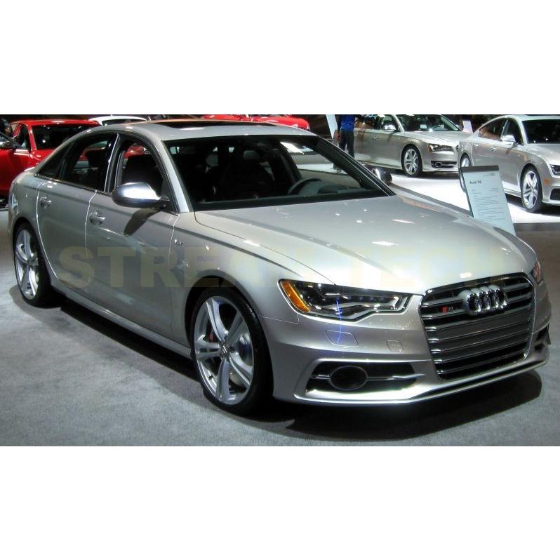 AUDI アウディ C7 4G A6 S6 後期用 S6ルック フロントバンパー PPウレタン製 バンパー フロントグリル エアロパーツ フロントエアロ ボディキット 人気商品 |  | 01