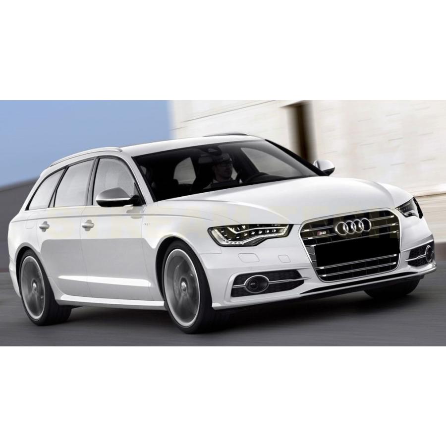 AUDI アウディ C7 4G A6 S6 後期用 S6ルック フロントバンパー PPウレタン製 バンパー フロントグリル エアロパーツ フロントエアロ ボディキット 人気商品 |  | 02