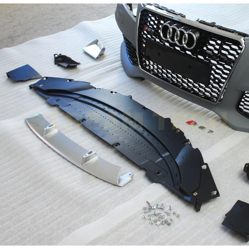 AUDI アウディ C7 4G A7 S7 RS7 スポーツバック 前期用 RSルック フロントバンパーセット PPウレタン製 バンパー エアロパーツ リップ フロントグリル 人気商品 |  | 02