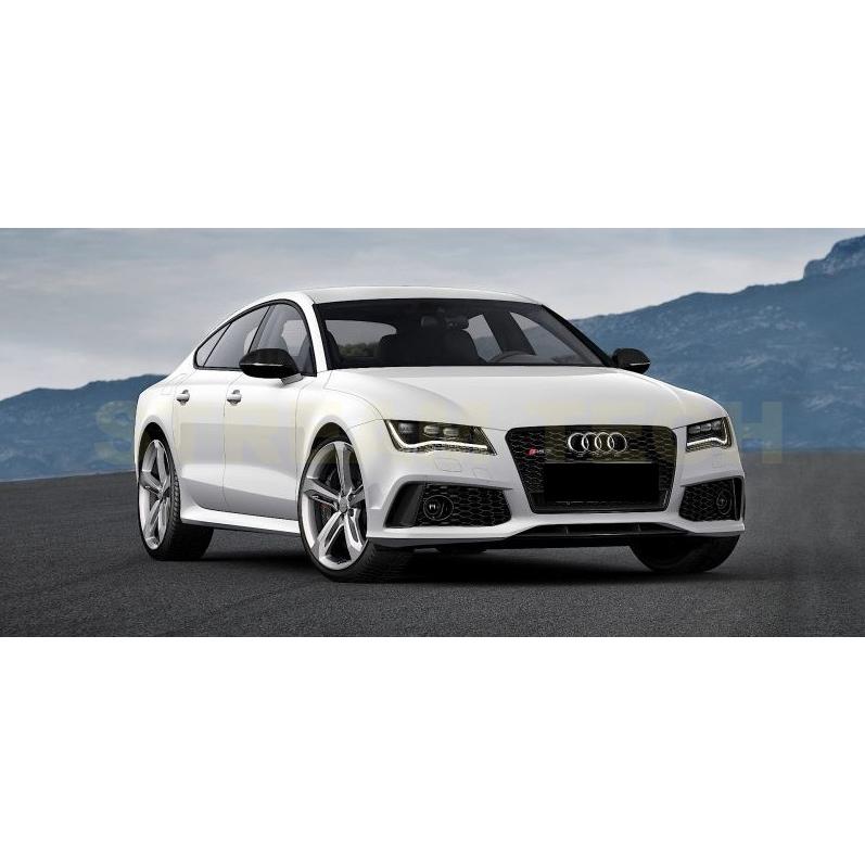 AUDI アウディ C7 4G A7 S7 RS7 スポーツバック 前期用 RSルック フロントバンパーセット PPウレタン製 バンパー エアロパーツ リップ フロントグリル 人気商品 |  | 08