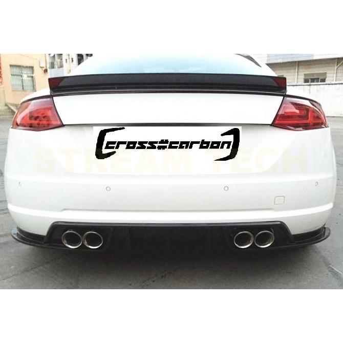 AUDI アウディ 8S TT TTS TTRS用 JDMスタイル カーボン トランク AUDI アウディ 8S TT TTS TTRS用 JDMスタイル カーボン トランク